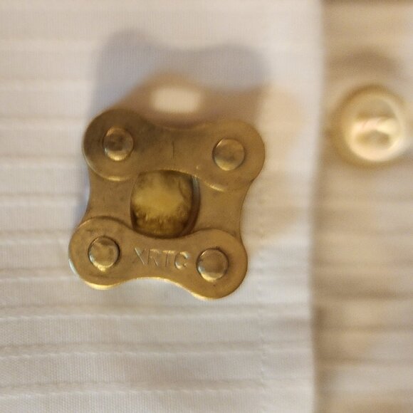 BOLD Biker Cufflinks Cyclist Cuff Links Gold Silver Gift Boxed French Cuff Craft - Picture 4 of 5